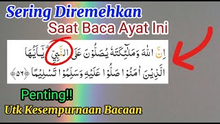Melatih Lidah Agar Tidak Kaku Membaca Tasydid di Surat Al Ahzab Ayat 56 | Fasih Baca Quran