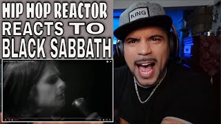 Black Sabbath-REACTION-PARANOID -HIP HOP REACTOR REACTS TO BLACK SABBATH AND THIS HAPPENS