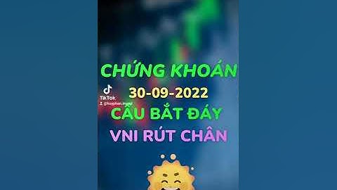 Chứng khoán hôm nay | Nhận định thị trường: Lực cầu bắt đáy, VNI phục hồi kĩ thuật
