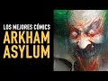 Los mejores cmics arkham asylum