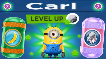 Minion Rush CARL Level Up Costume fullscreen gameplay walkthrough ios / android