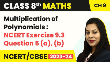 NCERT Exercise 9.3 Question 5(a), (b) - Algebraic Expressions & Identities | Class 8 Maths Chapter 9