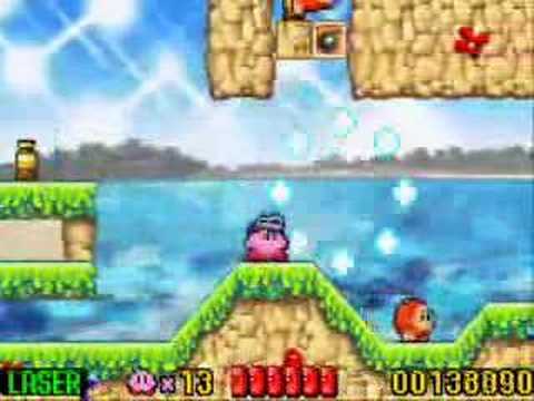 Kirby: Nightmare in Dream Land (GBA) - Every Ability