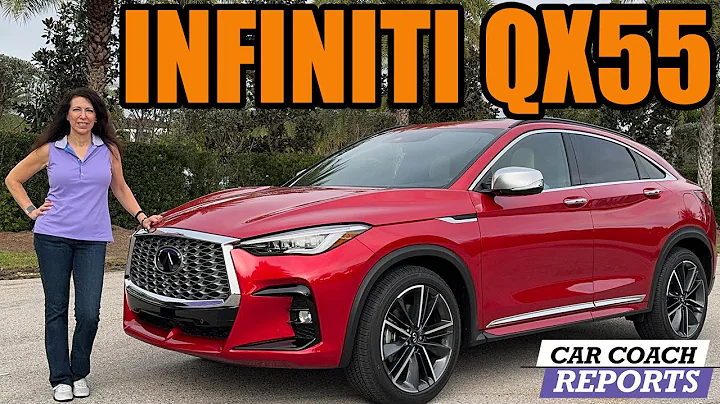 Discover The 2024 Infiniti QX55 Sleek And Stylish Crossover Coupe - DayDayNews