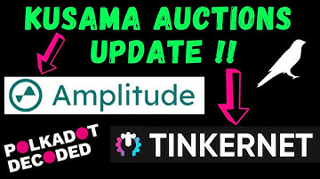 Kusama Auctions Update: Amplitude & Tinkernet, Polkadot Decoded !