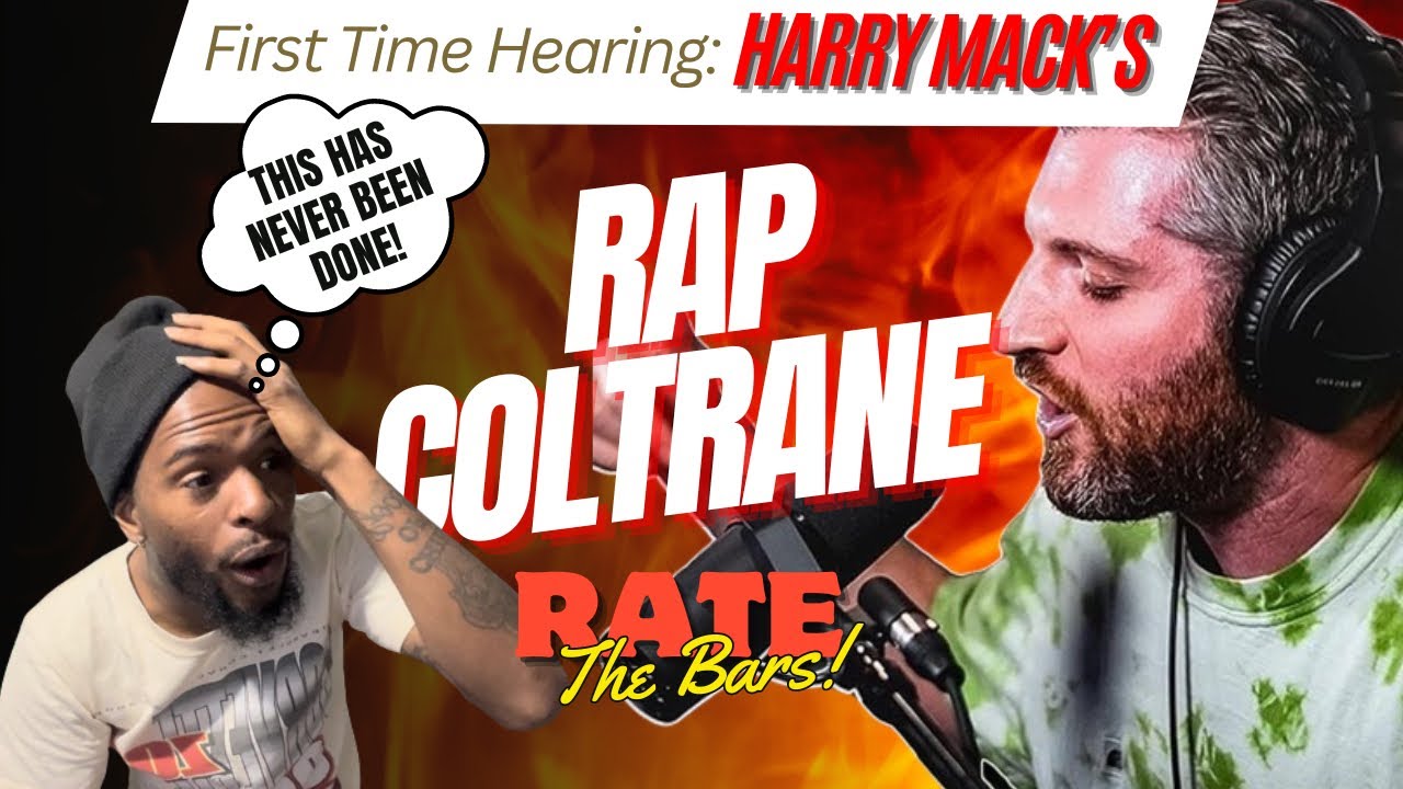 My FIRST TIME Hearing: HARRY MACK’S ‘RAP COLTRANE’ Freestyle EP? (CRAZY)