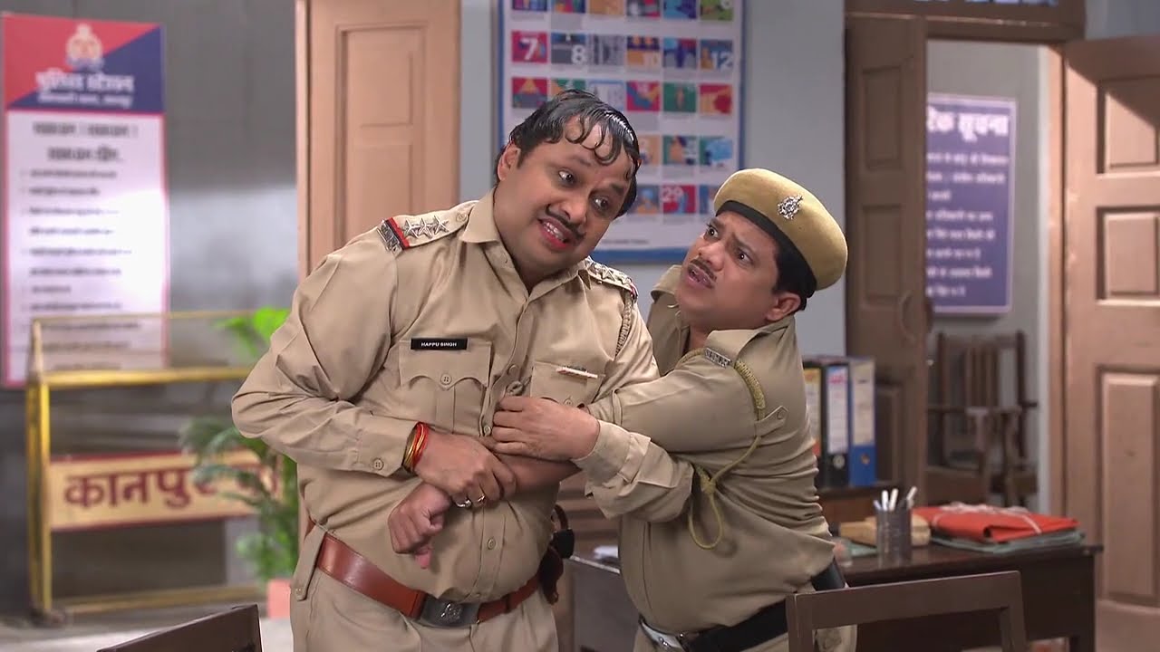 Happu Ki Ultan Paltan - Full Ep - 1556 - Daroga Happu Singh, Kamlesh - And TV