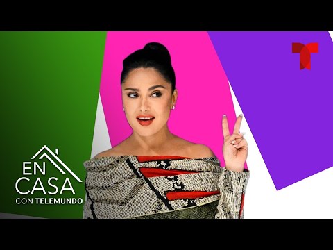 Salma Hayek habla de 'Puss in Boots: The Last Wish' | En Casa Con Telemundo