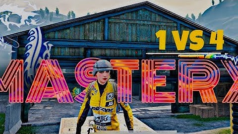 Joined Random Squad | They Challenged Me 1v4 TDM | pubg mobile