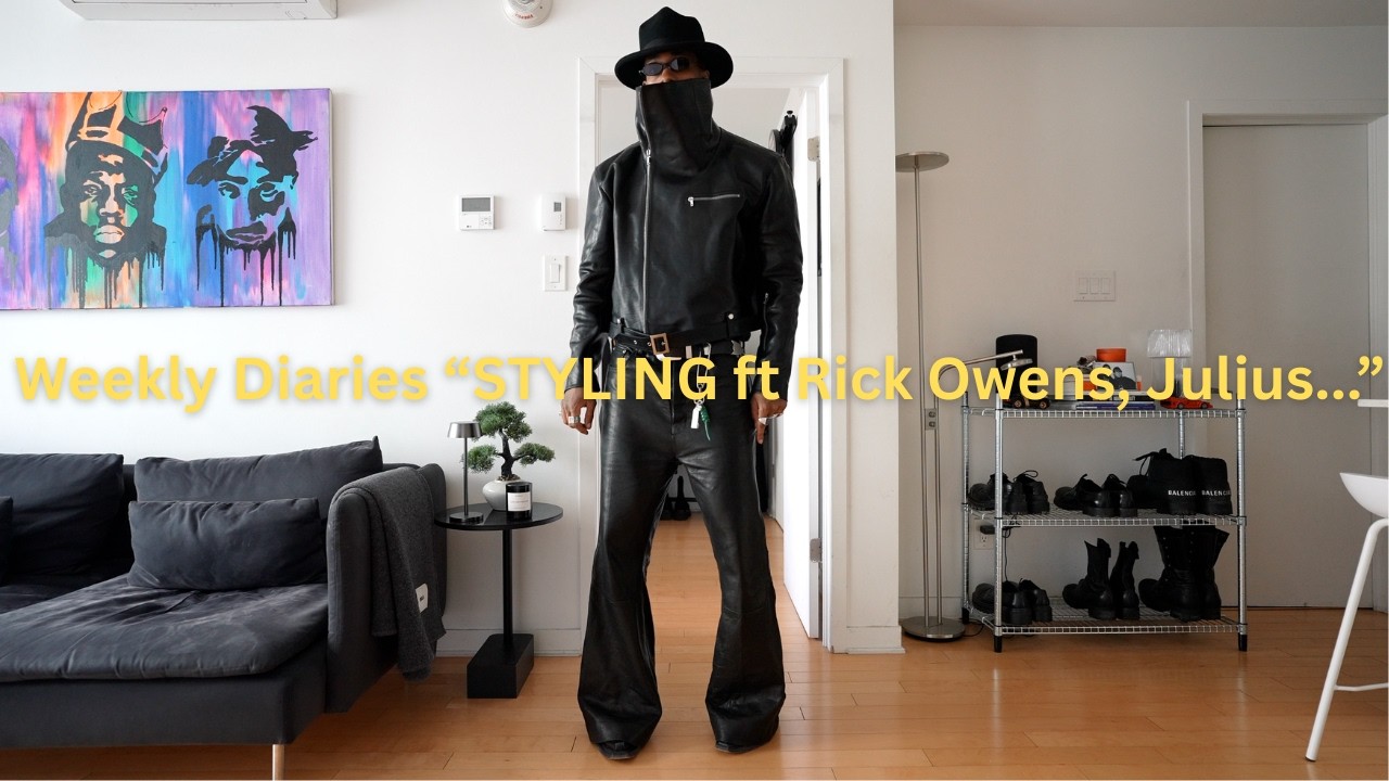 Weekly Diaries ft Styling 
