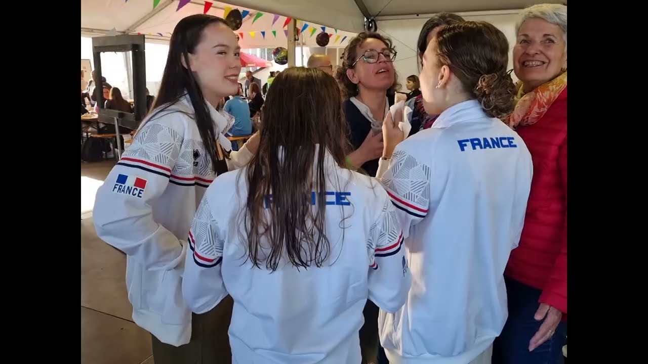 GAc Le trio senior du CPBTSA était en compétition en Coupe du Monde à Maia (Portugal)