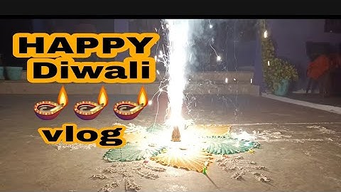 दीवाली पर पटाखे 😜 | Happy Diwali | New Vlog | Rajeev Awasthi