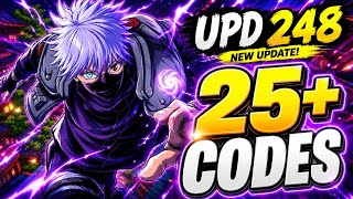 [UPDATE 248] SHINDO LIFE CODES [ROBLOX] *NEW* WORKING CODES 🟣