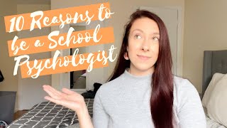 10 REASONS TO BECOME A SCHOOL PSYCHOLOGIST | SALARY, HIGHDEMAND JOB, ETC. | Rachel Feragne