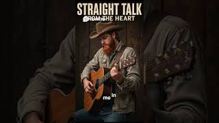 Honest Truth  Country Singer Asks For Straight Talk From The Heart