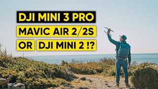 DJI MINI 3 PRO vs MINI 2 vs MAVIC AIR 2S! Which One Should You Get?