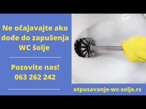 Otpusavanje WC solje