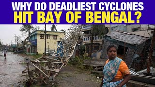 Cyclone Amphan: Why Is Bay of Bengal So Prone To Cyclones? | NewsMo