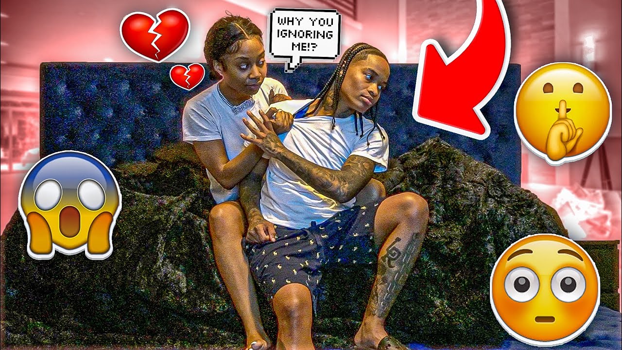 IGNORING CRYSTAL PRANK🤫...*SHE WAS BOUT TO LEAVE*