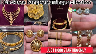 OMG 😱| Tanishq gold jewellery collection design with price | tanishq jewellery 2023 design