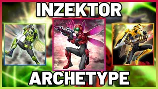 Famous Inzektor Archetype Card Collection | YuGiOh Wealth