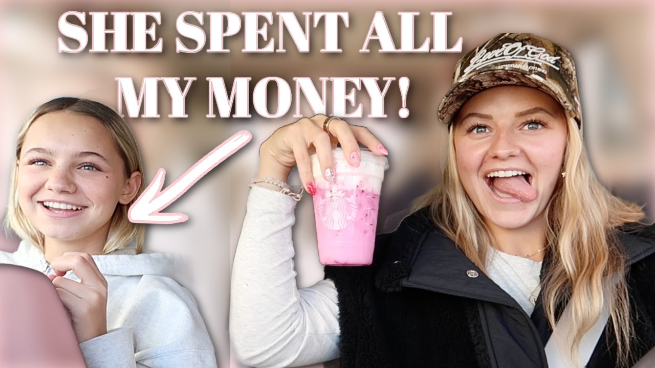 Провожу день со своей младшей сестрой... Но она всё спланировала!