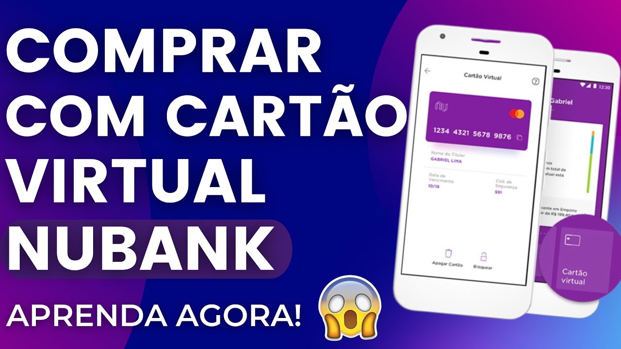 Nubank lança novo cartão virtual que se apaga depois de 24 horas