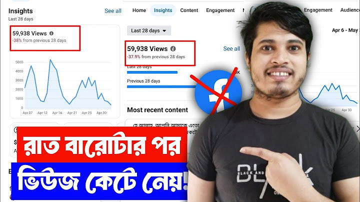 📈 Big Problem Facebook Views Decrease | Facebook Views Decrease Problem