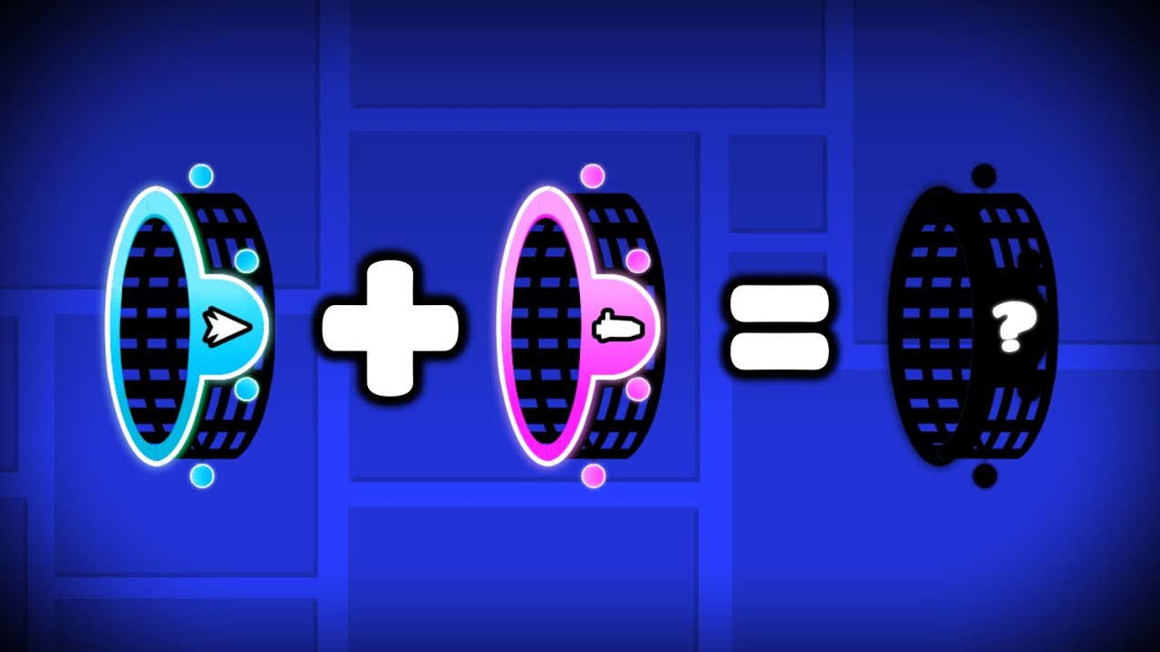 Я ОБЪЕДИНИЛ игровые режимы в Geometry Dash