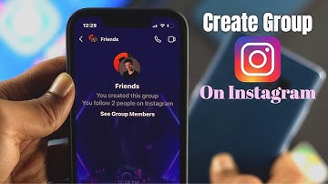 How to Create Group Chat in Instagram! [Make A Group]