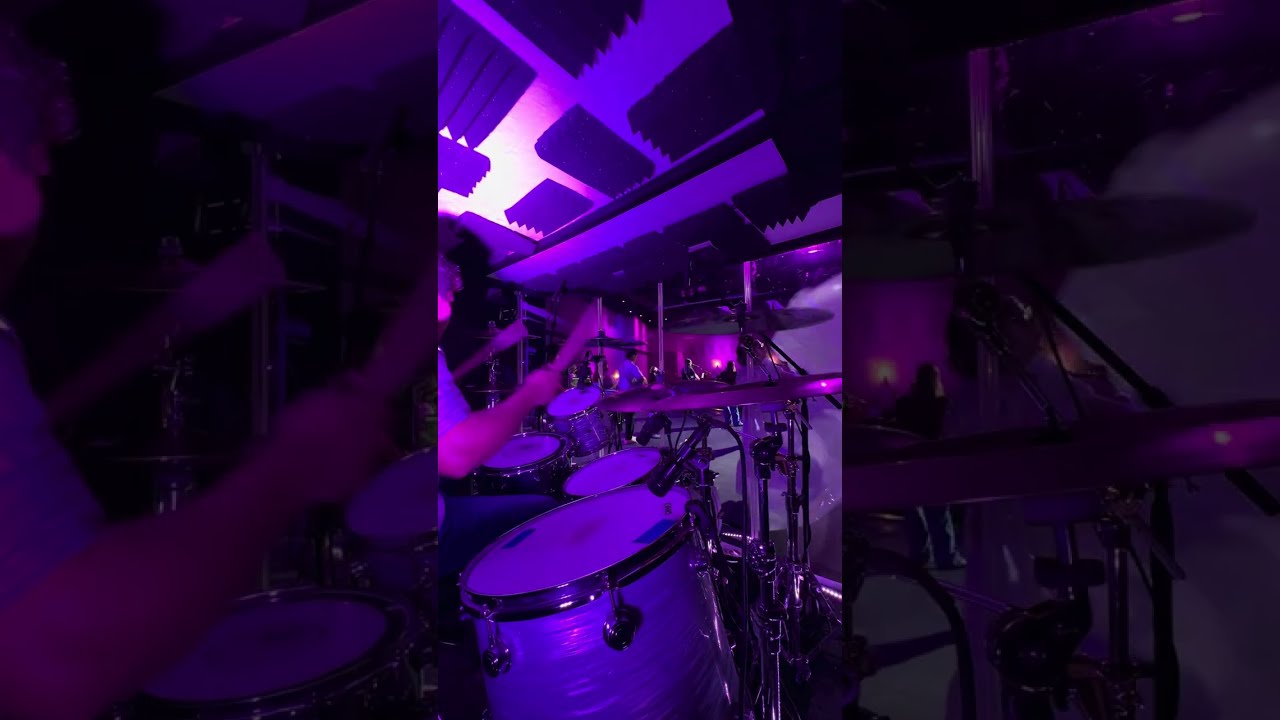 Our God Reigns / Worthy of it All - August 8,2025 - Drum Cam - Worship Night - Laredo First Assembly