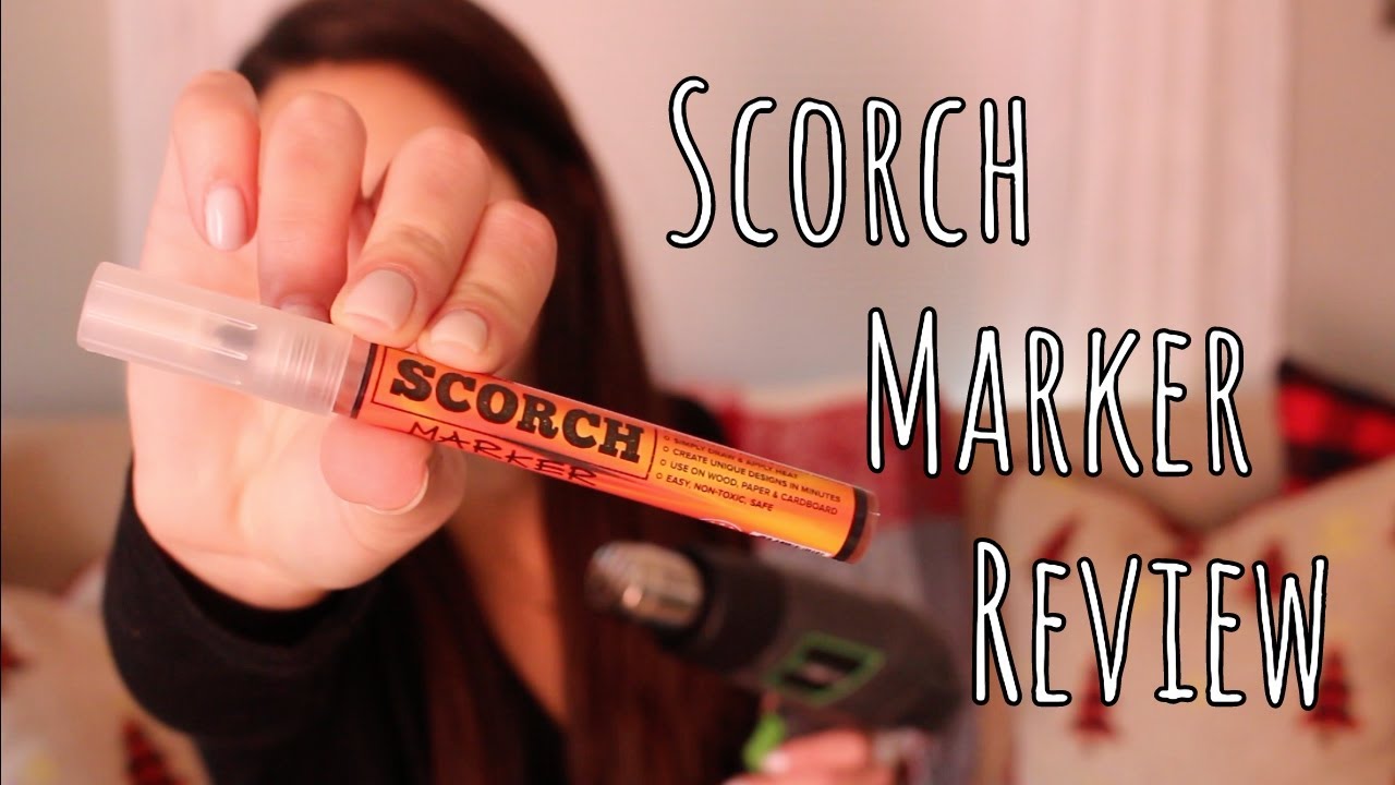 Scorch Marker Wood Burning, Chemical Wood Burning Pen