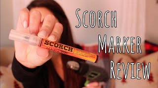 Review Scorch Marker Wood Burning