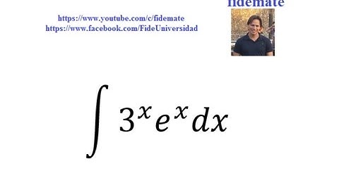Ejemplo 17. Integrales Inmediatas - fidemate