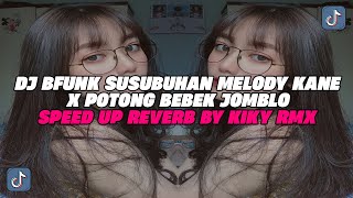 DJ BFUNK SUSUBUHAN MELODY KANE X POTONG BEBEK JOMBLO - VIRAL TIKTOK !!!