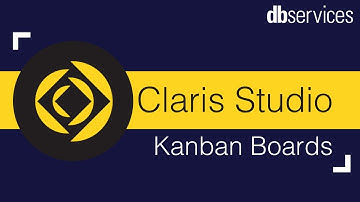 Claris Studio: Kanban Boards