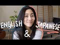 Being Bilingual in English and Japanese