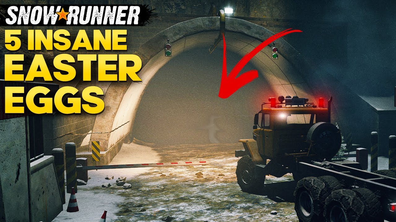 5 Insane Easter Eggs in SnowRunner Awesome Things You Should Know
