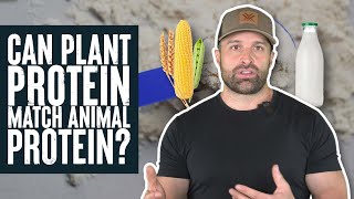 Can Plant Protein Match Animal Protein? | Educational Video | Biolayne