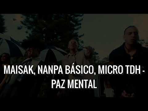 Maisak, Nanpa Básico, Micro Tdh -  Paz Mental