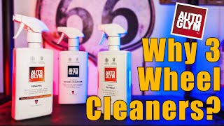 AutoGlym Wheel Cleaners - Magma, Clean Wheels & Custom Wheel Cleaner