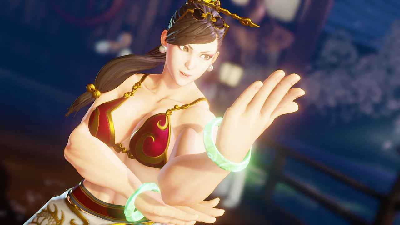 Street Fighter V - Chun Li Bikini Edition 2 by GERCOLD26 - YouTube.