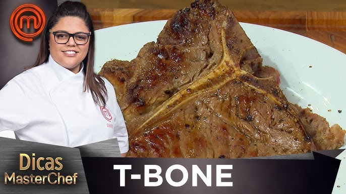 T-BONE da SWIFT- Macio feito na CHURRASQUEIRA 