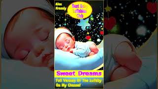 Baby Sleep Music 🌙 Calming Lullaby Melody 🎶 Instrumental Lullabies For Sweet Dreams