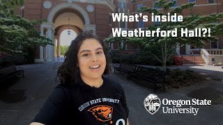 What's inside Weatherford Hall at Oregon State University?