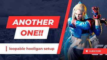 Unveiling the Meter-Saving Hooligan Loop with cammy in sf6.