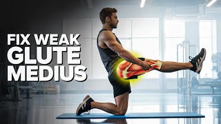 How to Fix Your Weak Gluteus Medius | Best Exercises for Hip Strength