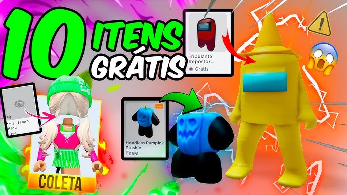 RAPIDO! CABEÇA INVISIVEL GRATIS no ROBLOX (HEADLESS HORSEMAN) 