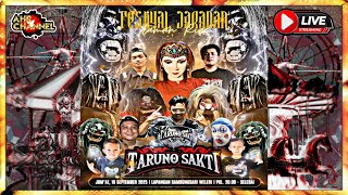TARUNO SAKTI FESTIVAL JARANAN SAMBONGSARI WELERI 19 SEPTEMBER 2025