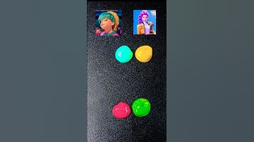 DIY😍 Kpop demon hunters colors mixing part2 #colormixing #kpopdemonhunters #satisfying